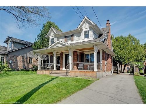 1153 Bellview Street, Burlington, ON - Outdoor With Deck Patio Veranda With Facade