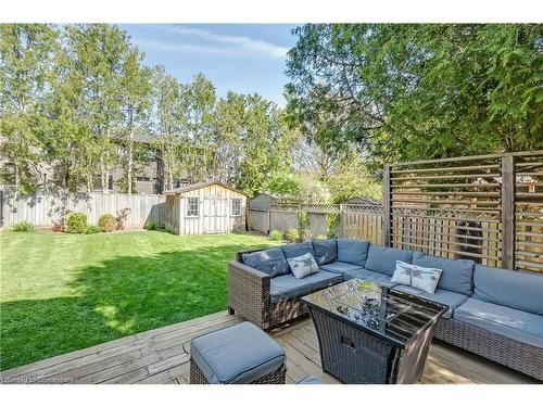 1153 Bellview Street, Burlington, ON - Outdoor With Deck Patio Veranda