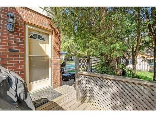 1153 Bellview Street, Burlington, ON - Outdoor With Deck Patio Veranda With Exterior