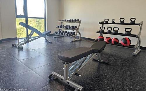 Up13-50 Herrick Avenue, St. Catharines, ON - Indoor Photo Showing Gym Room