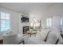185 Wesley Crescent, Waterloo, ON  - Indoor Photo Showing Living Room With Fireplace 