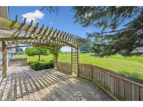 185 Wesley Crescent, Waterloo, ON - Outdoor With Deck Patio Veranda