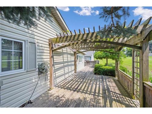 185 Wesley Crescent, Waterloo, ON - Outdoor With Deck Patio Veranda With Exterior