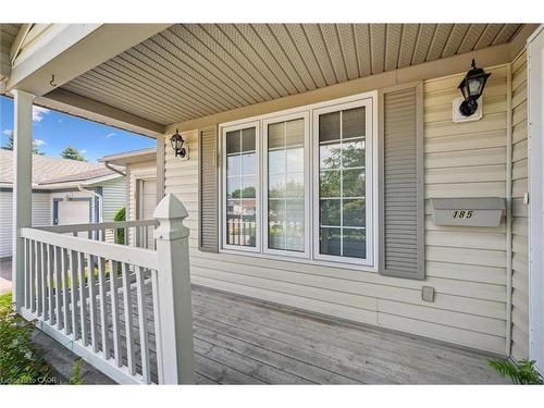 185 Wesley Crescent, Waterloo, ON - Outdoor With Deck Patio Veranda With Exterior
