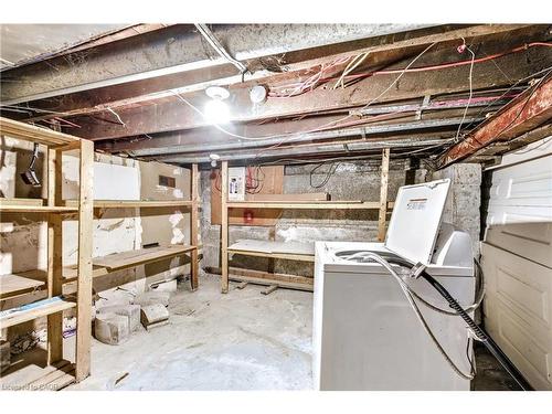 381 Herkimer Street, Hamilton, ON - Indoor Photo Showing Basement