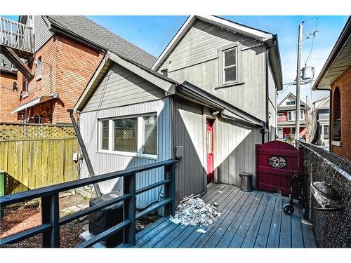 381 Herkimer Street, Hamilton, ON - Outdoor