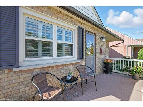 478 East 37Th Street, Hamilton, ON - Outdoor With Deck Patio Veranda