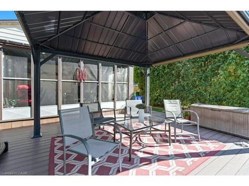 478 East 37Th Street, Hamilton, ON - Outdoor With Deck Patio Veranda