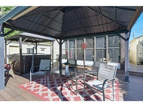 478 East 37Th Street, Hamilton, ON - Outdoor With Deck Patio Veranda With Exterior
