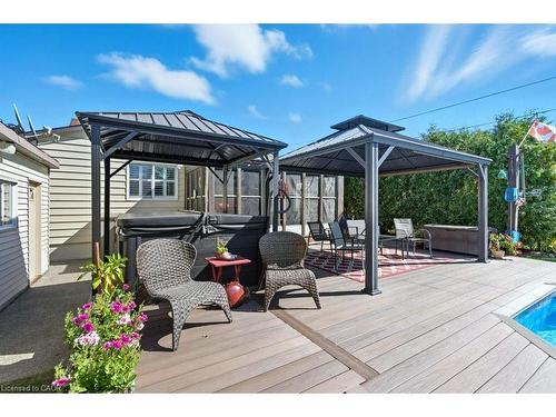 478 East 37Th Street, Hamilton, ON - Outdoor With Deck Patio Veranda