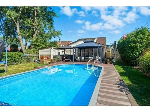 478 East 37Th Street, Hamilton, ON - Outdoor With In Ground Pool