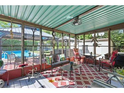 478 East 37Th Street, Hamilton, ON -  With Deck Patio Veranda