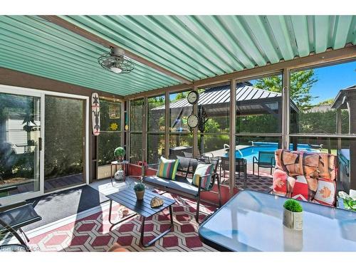 478 East 37Th Street, Hamilton, ON - Outdoor With Deck Patio Veranda With Exterior