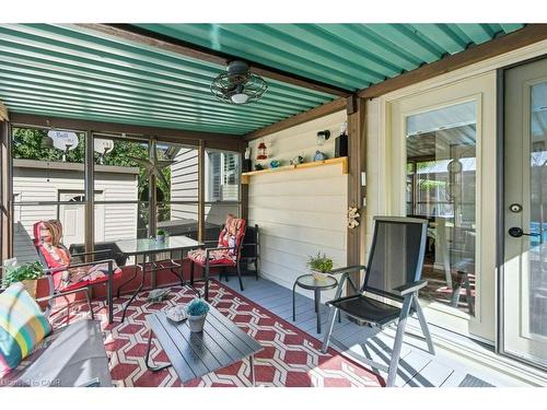 478 East 37Th Street, Hamilton, ON - Outdoor With Deck Patio Veranda With Exterior