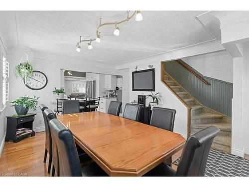 478 East 37Th Street, Hamilton, ON - Indoor Photo Showing Dining Room