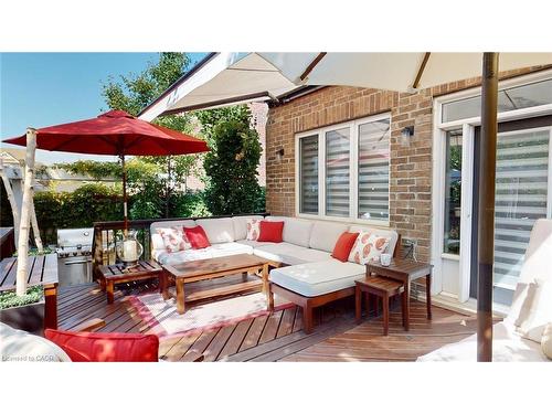 131 Mcpherson Road, Caledon, ON - Outdoor With Deck Patio Veranda With Exterior