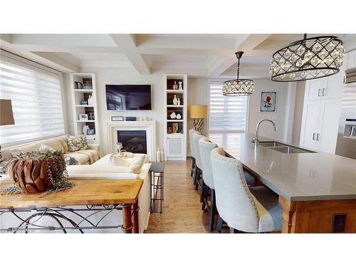 131 Mcpherson Road, Caledon, ON - Indoor With Fireplace