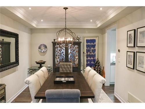 131 Mcpherson Road, Caledon, ON - Indoor Photo Showing Dining Room