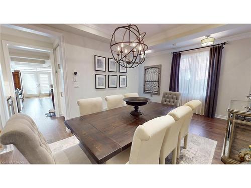131 Mcpherson Road, Caledon, ON - Indoor Photo Showing Dining Room