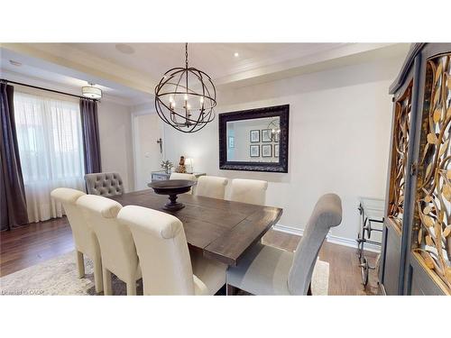 131 Mcpherson Road, Caledon, ON - Indoor Photo Showing Dining Room