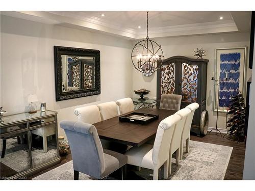 131 Mcpherson Road, Caledon, ON - Indoor Photo Showing Dining Room
