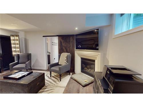 131 Mcpherson Road, Caledon, ON - Indoor Photo Showing Living Room With Fireplace