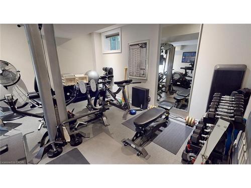 131 Mcpherson Road, Caledon, ON - Indoor Photo Showing Gym Room