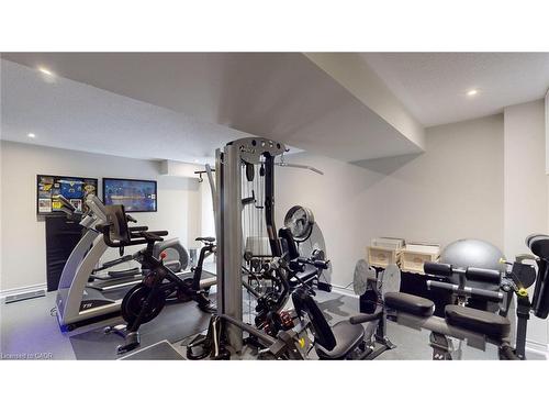 131 Mcpherson Road, Caledon, ON - Indoor Photo Showing Gym Room