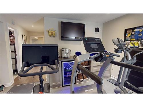 131 Mcpherson Road, Caledon, ON - Indoor Photo Showing Gym Room