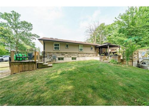 920 Highway 56, York, ON - Outdoor With Deck Patio Veranda With Backyard