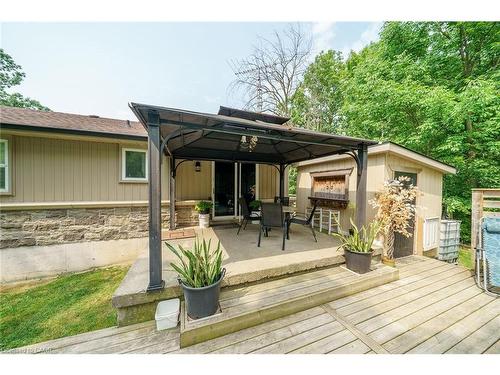 920 Highway 56, York, ON - Outdoor With Deck Patio Veranda