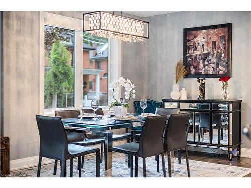 535 Locust Street, Burlington, ON - Indoor Photo Showing Dining Room