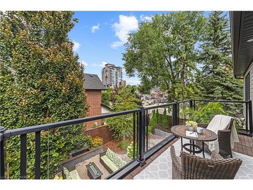 535 Locust Street, Burlington, ON - Outdoor With Balcony With Exterior