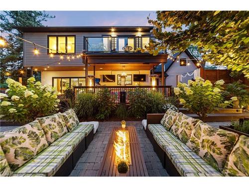 535 Locust Street, Burlington, ON - Outdoor With Balcony