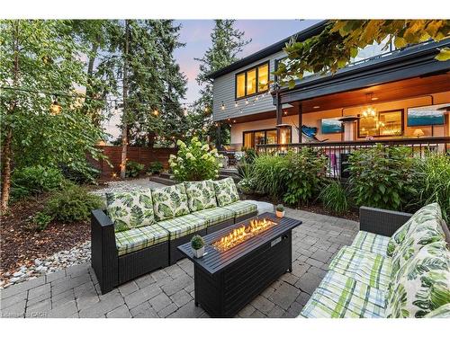 535 Locust Street, Burlington, ON - Outdoor With Deck Patio Veranda