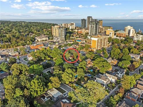 535 Locust Street, Burlington, ON - Outdoor With Body Of Water With View