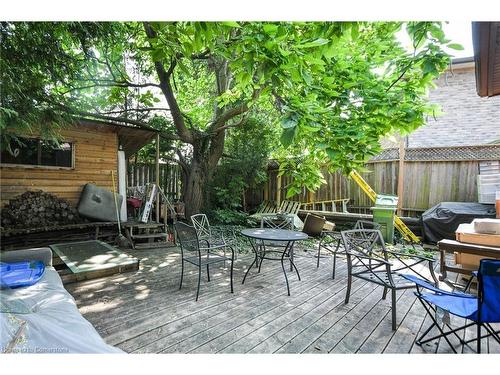 78 Horning Drive, Hamilton, ON - Outdoor With Deck Patio Veranda