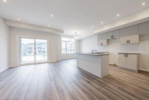 141-155 Equestrian Way, Cambridge, ON - Indoor Photo Showing Kitchen With Double Sink