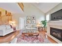 127-2125 Itabashi Way, Burlington, ON  - Indoor Photo Showing Living Room With Fireplace 