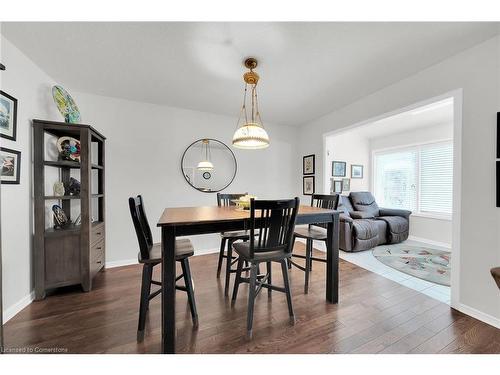 4106 Butternut Court, Vineland, ON - Indoor Photo Showing Dining Room