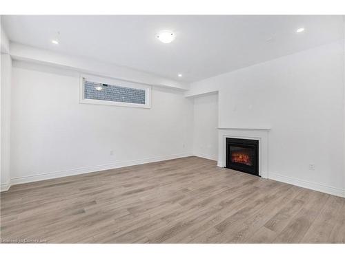 59 Cunningham Drive, Bradford West Gwillimbury, ON - Indoor With Fireplace