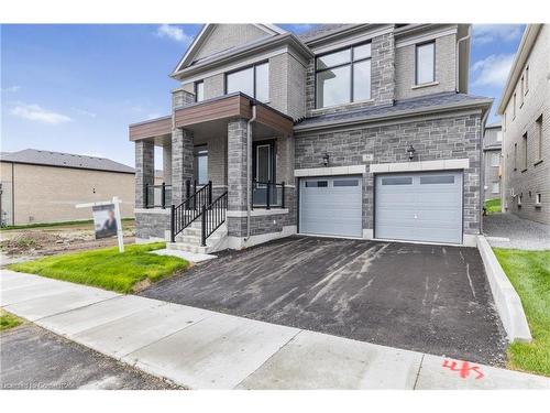 59 Cunningham Drive, Bradford West Gwillimbury, ON - Outdoor With Facade