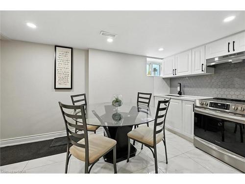 507 Upper James Street, Hamilton, ON - Indoor Photo Showing Dining Room