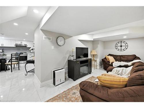 507 Upper James Street, Hamilton, ON - Indoor With Fireplace