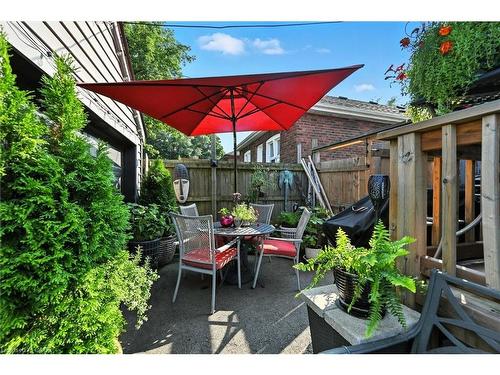 507 Upper James Street, Hamilton, ON - Outdoor With Deck Patio Veranda