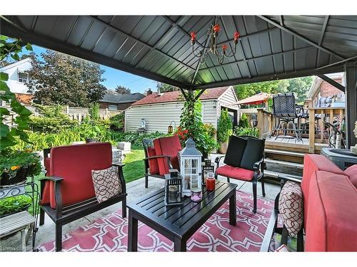 507 Upper James Street, Hamilton, ON - Outdoor With Deck Patio Veranda With Exterior