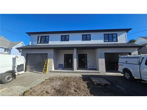 45 B Howard Street, Hagersville, ON - Outdoor With Facade