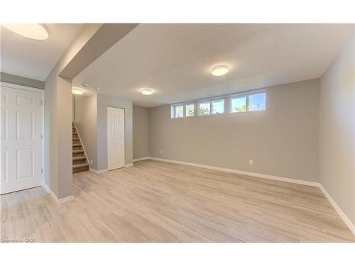 1493 Queens Boulevard, Kitchener, ON - Indoor Photo Showing Basement