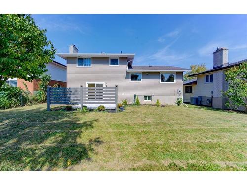 1493 Queens Boulevard, Kitchener, ON - Outdoor With Exterior