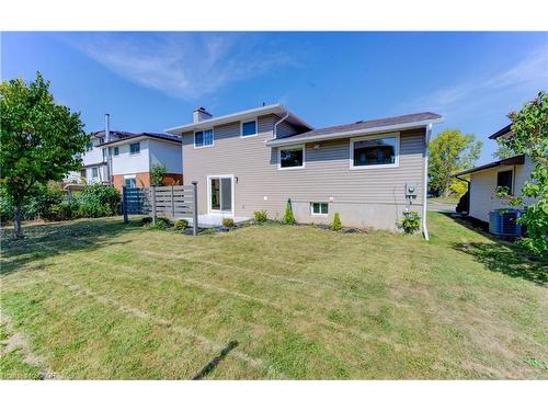 1493 Queens Boulevard, Kitchener, ON - Outdoor With Exterior